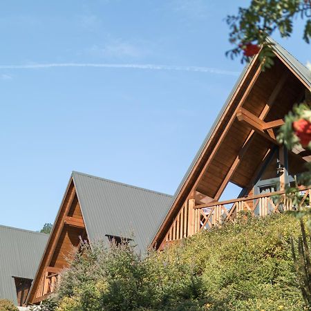 Chalets Na'Thur Lodge Fellering Exterior foto
