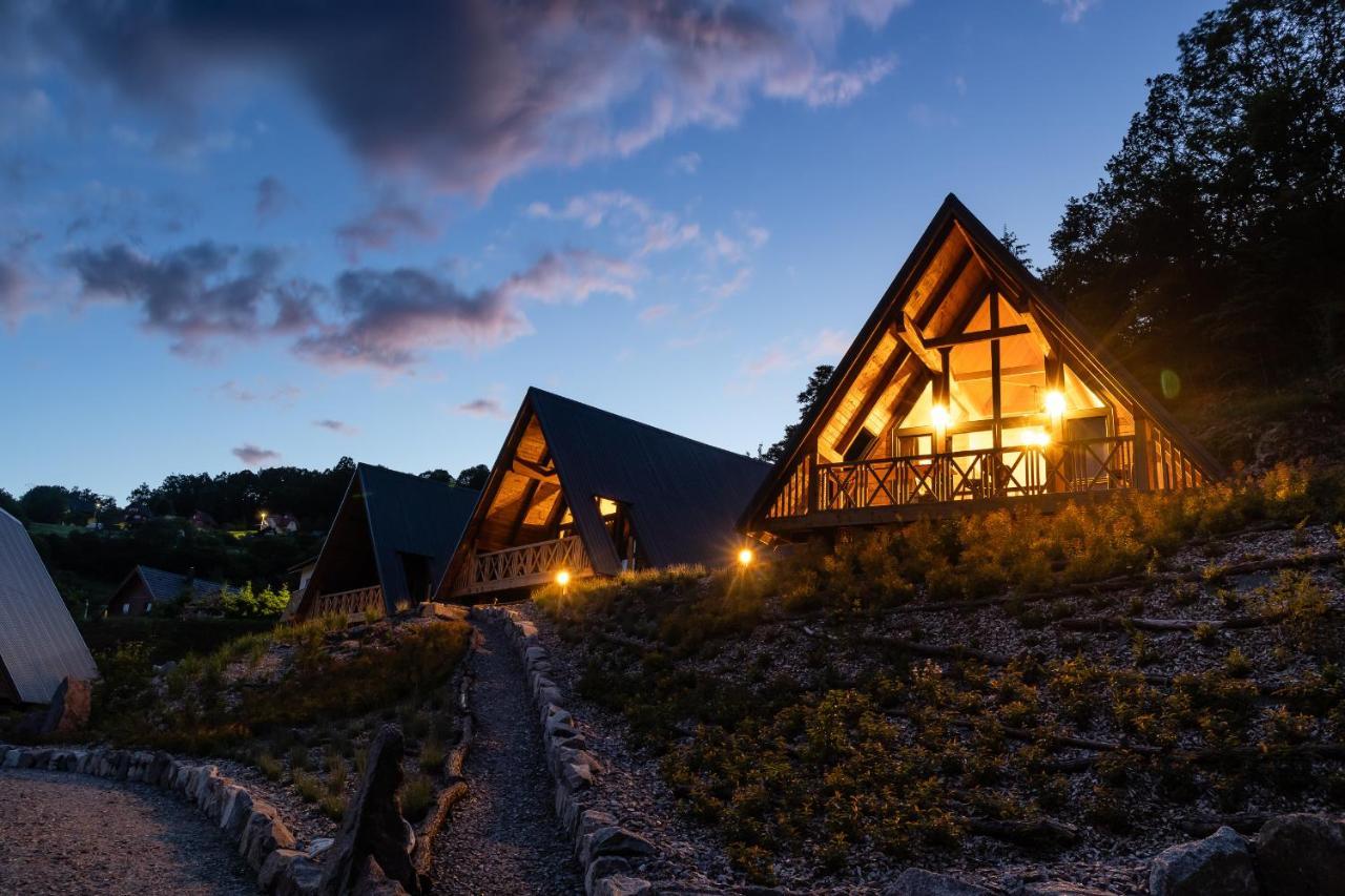 Chalets Na'Thur Lodge Fellering Exterior foto