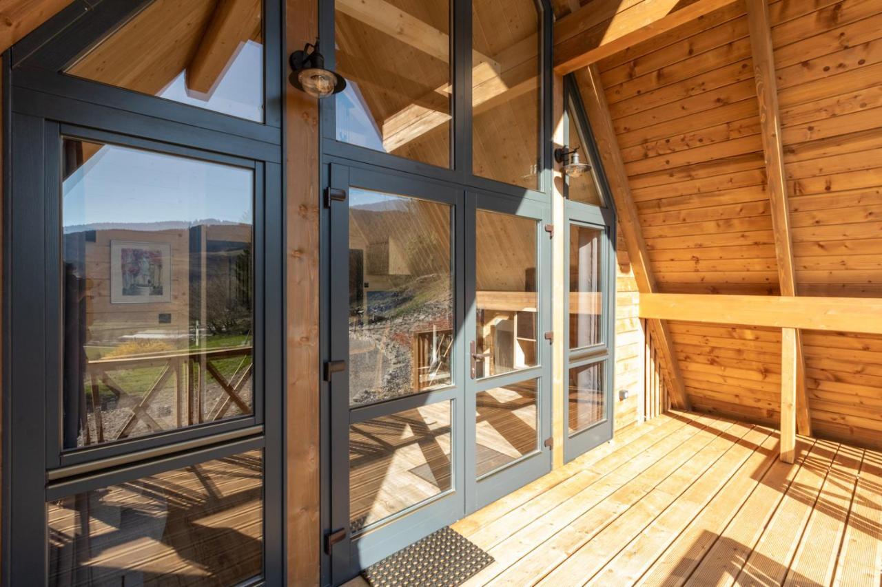 Chalets Na'Thur Lodge Fellering Exterior foto