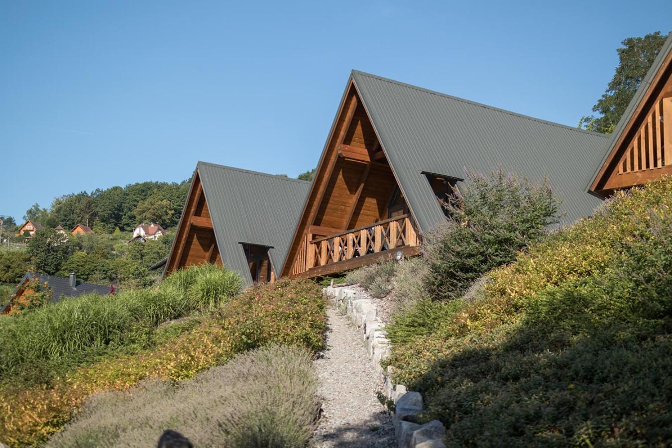 Chalets Na'Thur Lodge Fellering Exterior foto